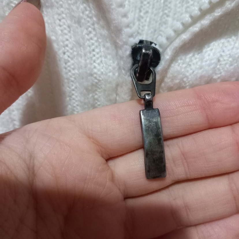 Yarım Fermuarlı Kazak - Görsel 5