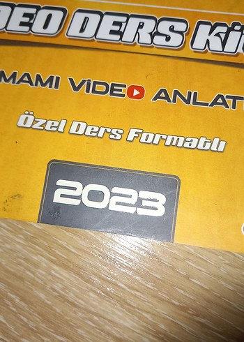 2023 TYT Matematik Kampı Video Ders Kitabı - Görsel 2