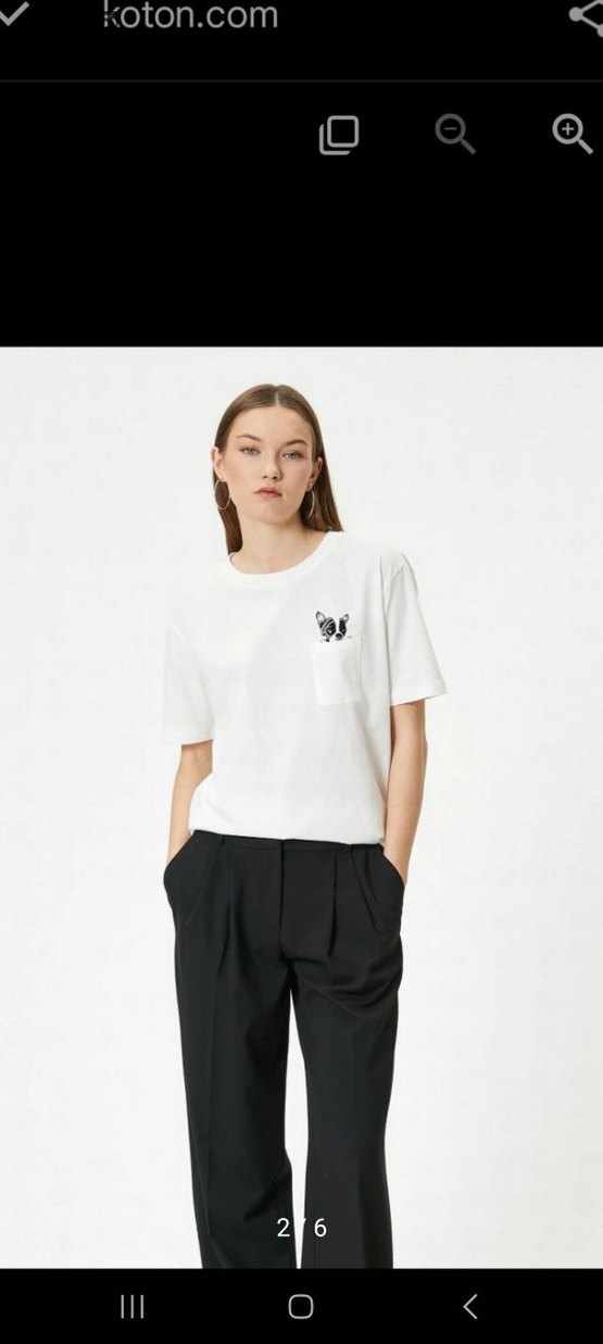 Kadın Tişört - Görsel 3