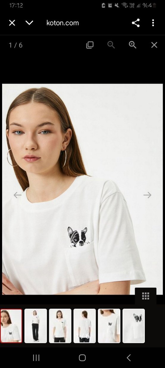 Kadın Tişört - Görsel 2