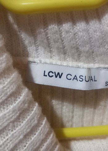 Kadın Boğazlı Triko Kazak - Görsel 5