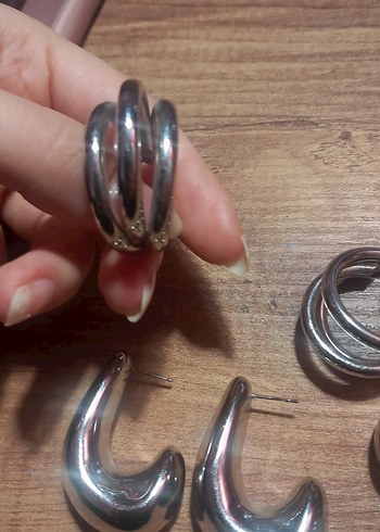 5 çift küpe - Görsel 4