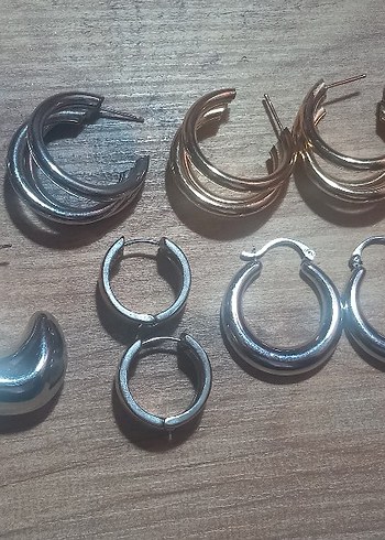 5 çift küpe - Görsel 9