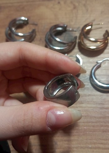 5 çift küpe - Görsel 5