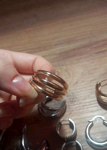 5 çift küpe - Görsel 6