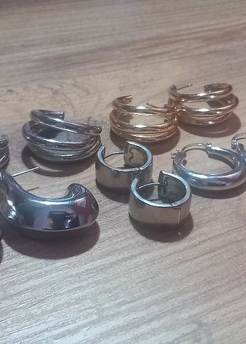 5 çift küpe - Görsel 8