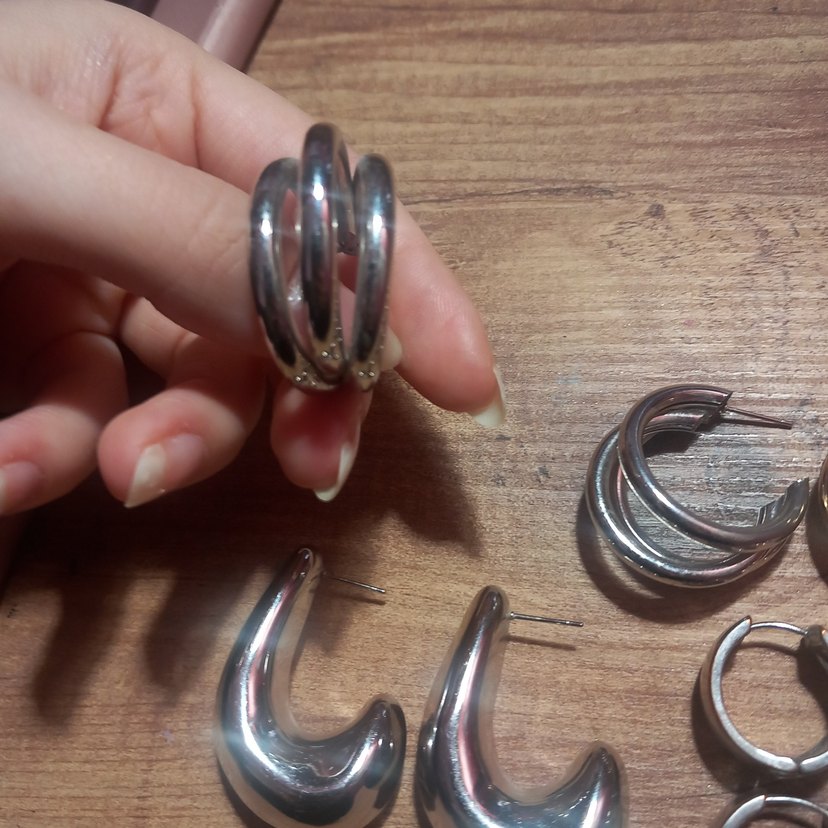 5 çift küpe - Görsel 4