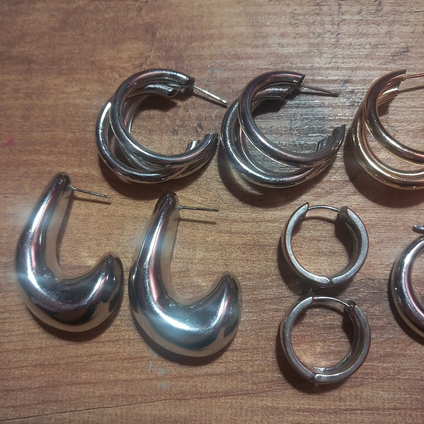 5 çift küpe - Görsel 2