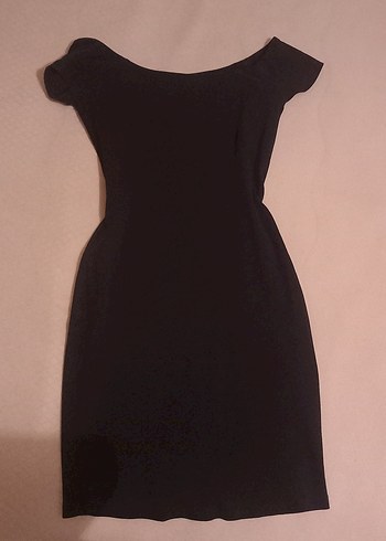 Kayık Yaka Elbise - Görsel 2