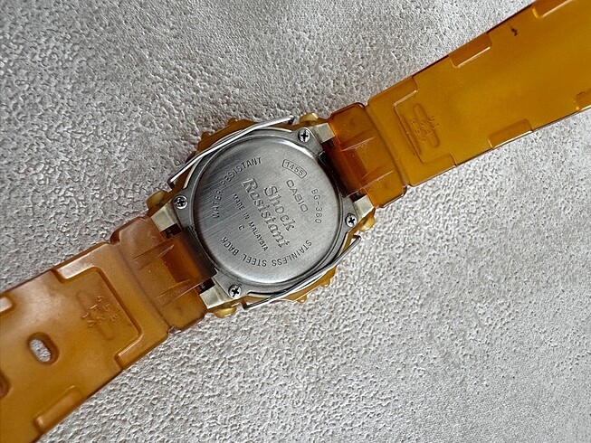 Beden ten rengi Renk Casio Baby-G