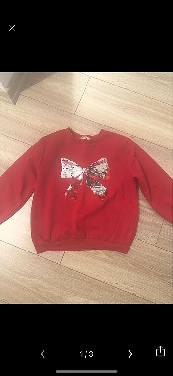 H&M HM 2 adet sweatshirt