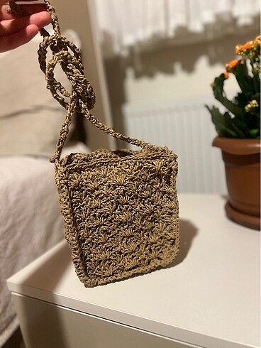 Zara Hasır çanta