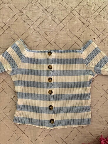 Bershka crop üst