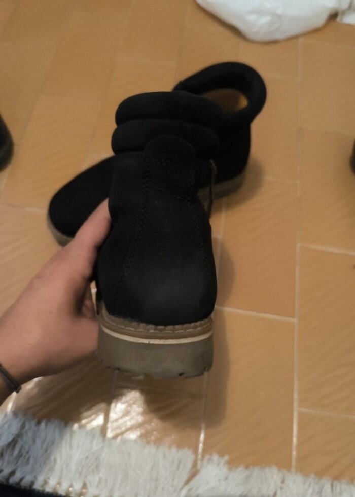 KIŞLIK DERİ BOT - Görsel 3