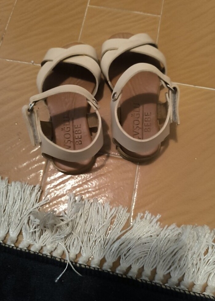 ÇOK TEMİZ COCUK SANDALET - Görsel 2