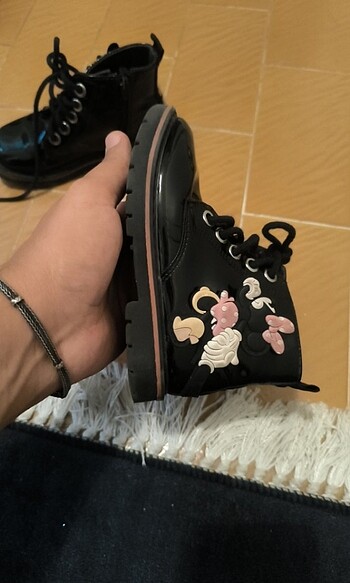 Zara Kız çocuk botu