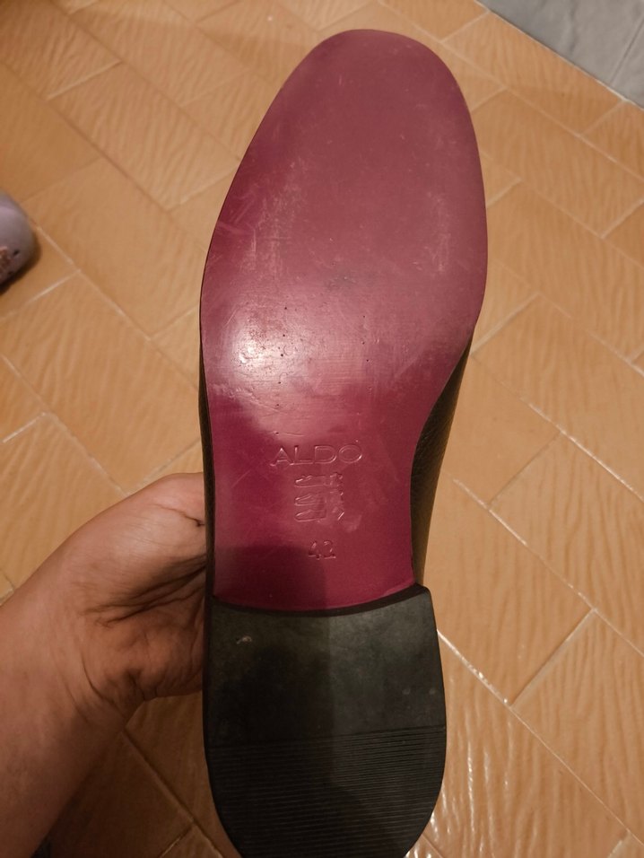 Kahverengi Deri Erkek Klasik Ayakkabı - Görsel 4