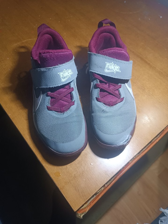 Mor Cırtcırtlı Kız Çocuk Spor Ayakkabı - Görsel 2