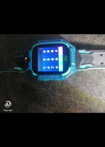 Turkuaz Renkli Akıllı Saat - Görsel 3