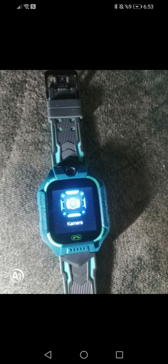 Turkuaz Renkli Akıllı Saat - Görsel 2