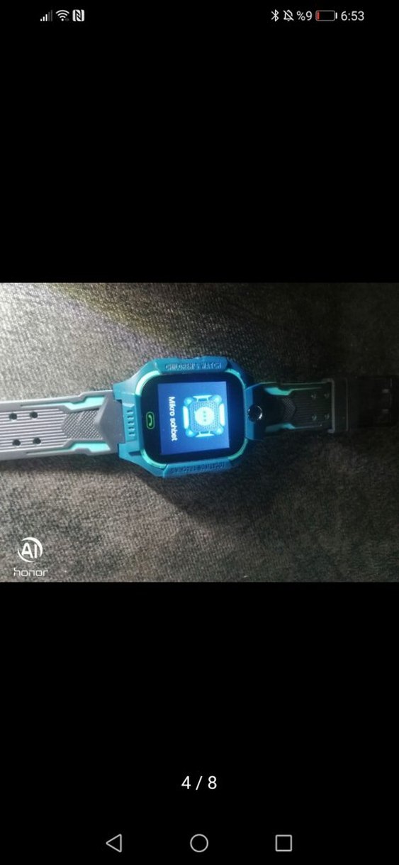 Turkuaz Renkli Akıllı Saat - Görsel 5