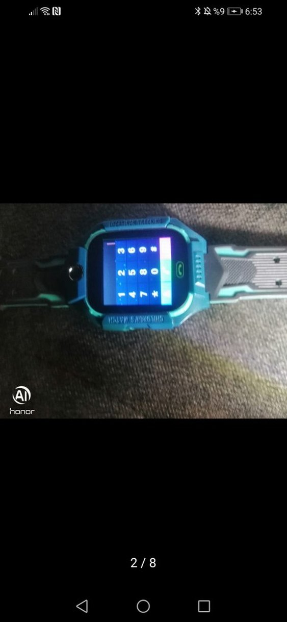 Turkuaz Renkli Akıllı Saat - Görsel 3