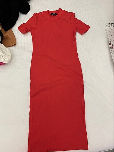 Bershka Kalem elbise
