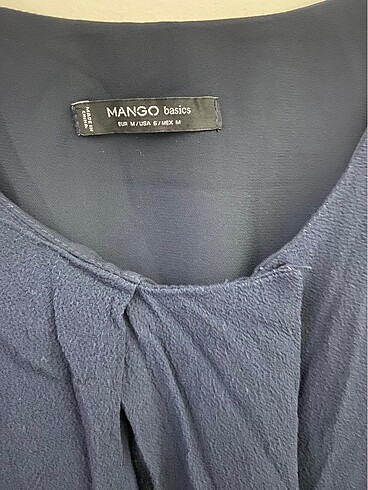 m Beden Mango elbise