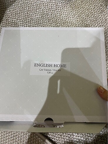 English Home English home bardak