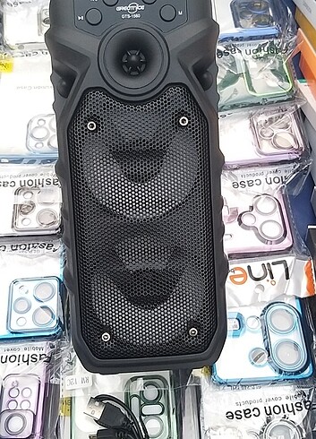 Bulututlu Şarjlı yüksek ses kaliteli orta boy hoperlör 