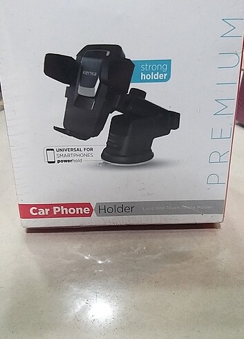 Araç telefon tutacağı ön göğüse takılan