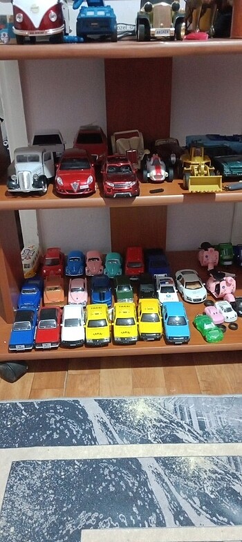 Metal model araclar