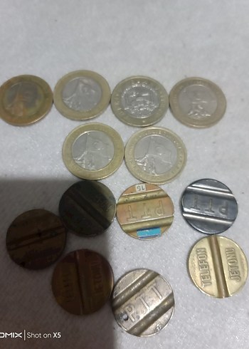 eski madeni paralar - Görsel 5