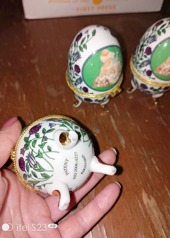 porselen damgalı takı kutusu - Görsel 2