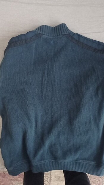 l Beden Fermuarlı Sweatshirt Kazak