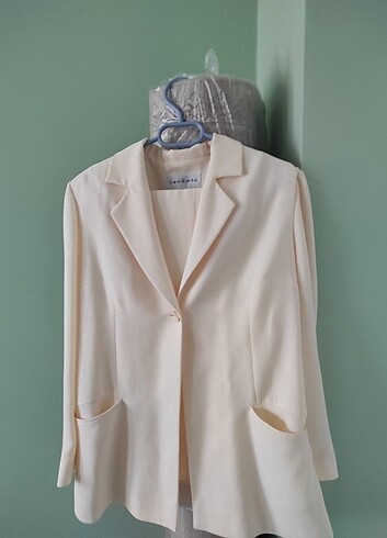 xl Beden Blezer ceket pantolon takım 