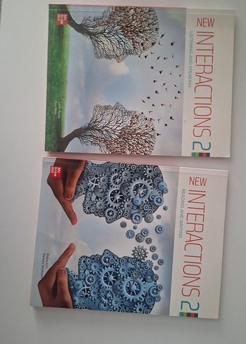 NEW Interactions 2 İngilizce Kitap Seti