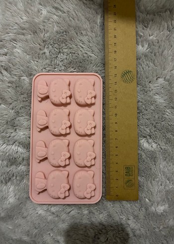 Pastel Bej Hello Kitty Kek Kalıbı - Görsel 2