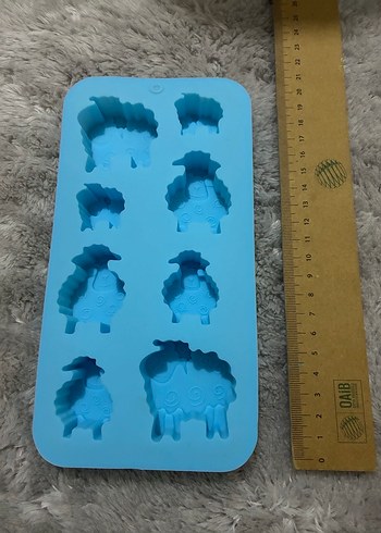 Mavi Koyun Figürlü Kek Kalıbı - Görsel 3