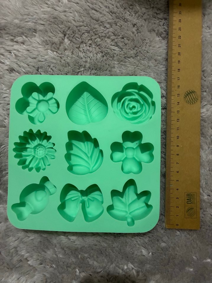 Yeşil Pastel Silikon Kek Kalıbı - Görsel 4