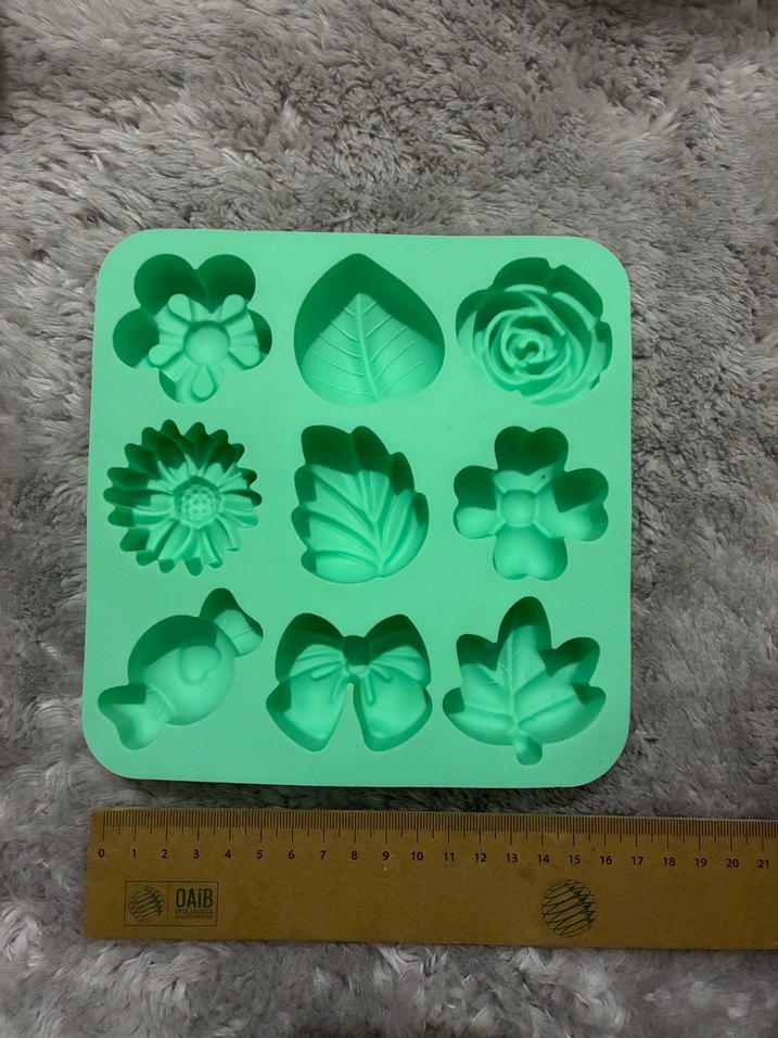 Yeşil Pastel Silikon Kek Kalıbı - Görsel 5