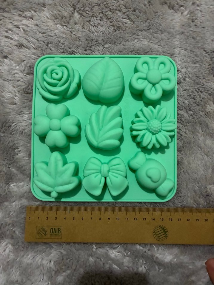 Yeşil Pastel Silikon Kek Kalıbı - Görsel 3