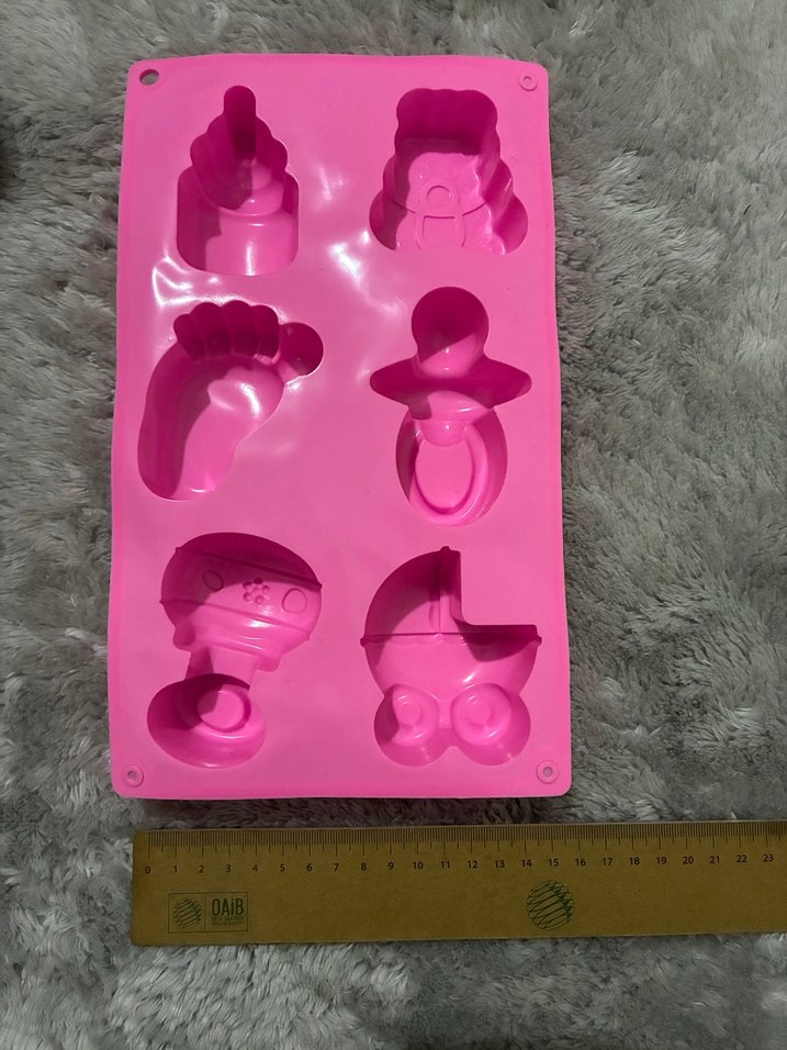 Pembe Bebek Temalı Silikon Kek Kalıbı - Görsel 5