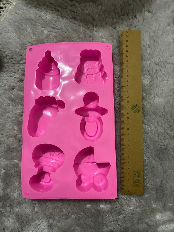 Pembe Bebek Temalı Silikon Kek Kalıbı - Görsel 4