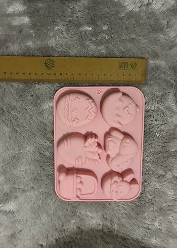 Paskalya Temalı Pembe Silikon Kek Kalıbı - Görsel 2