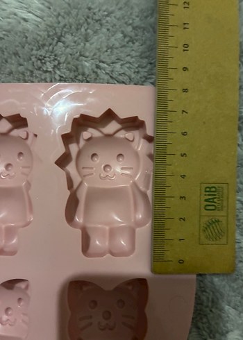 Aslan ve kedi temalı silikon Kalıp - Görsel 6