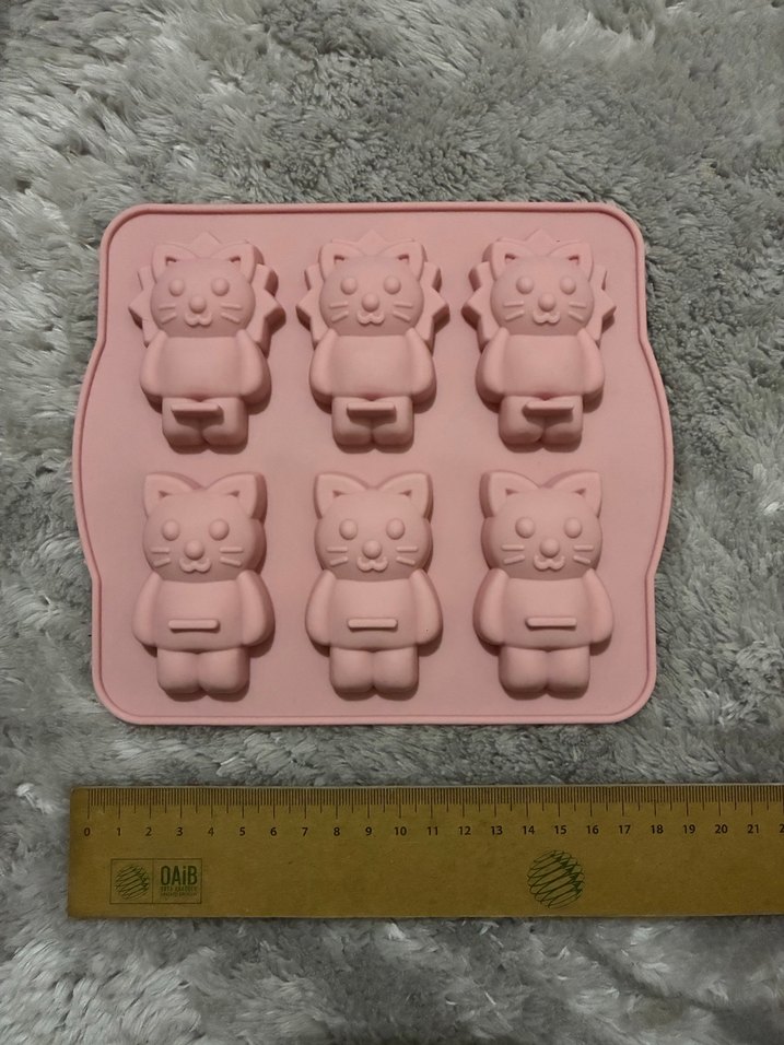 Aslan ve kedi temalı silikon Kalıp - Görsel 4