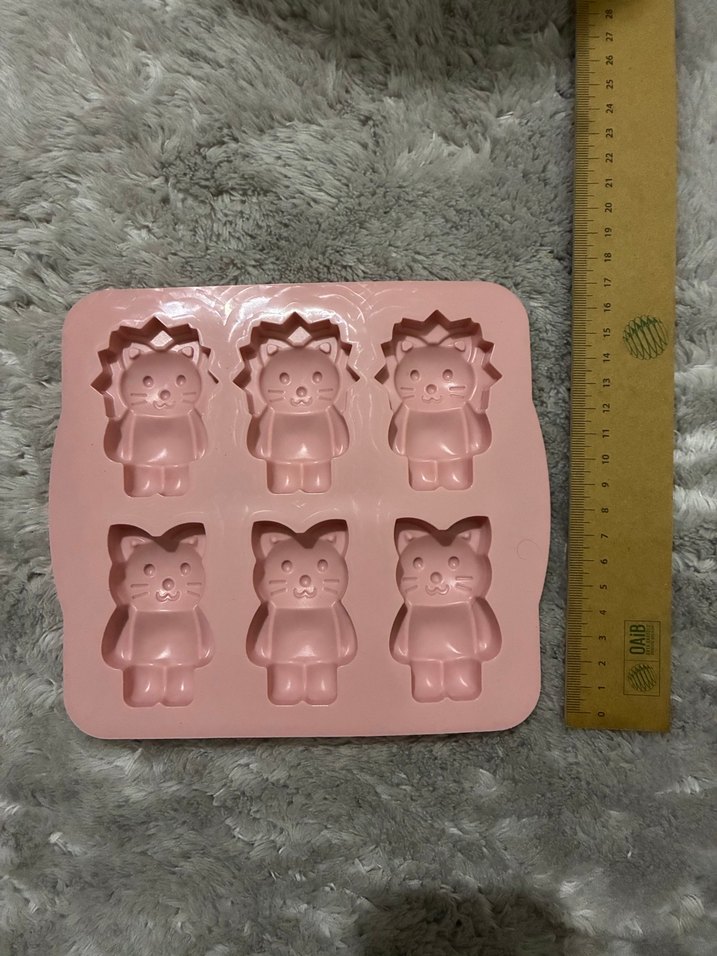 Aslan ve kedi temalı silikon Kalıp - Görsel 5