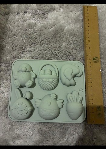 Kaliteli Gıda Uyumlu Silikon Kalıp Yeşil - Görsel 2