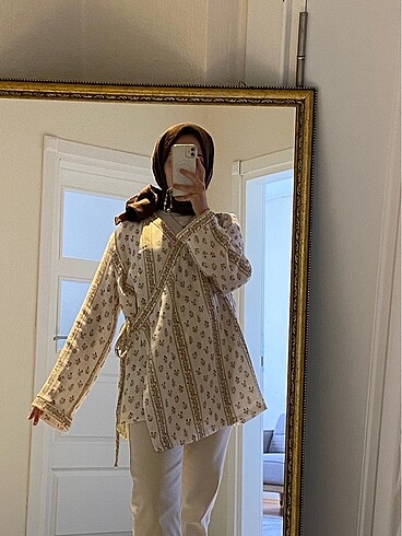 Tasarım Müslin Kimono